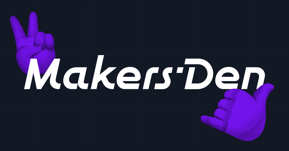 Makers' Den logo