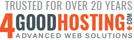 4GoodHosting.com logo