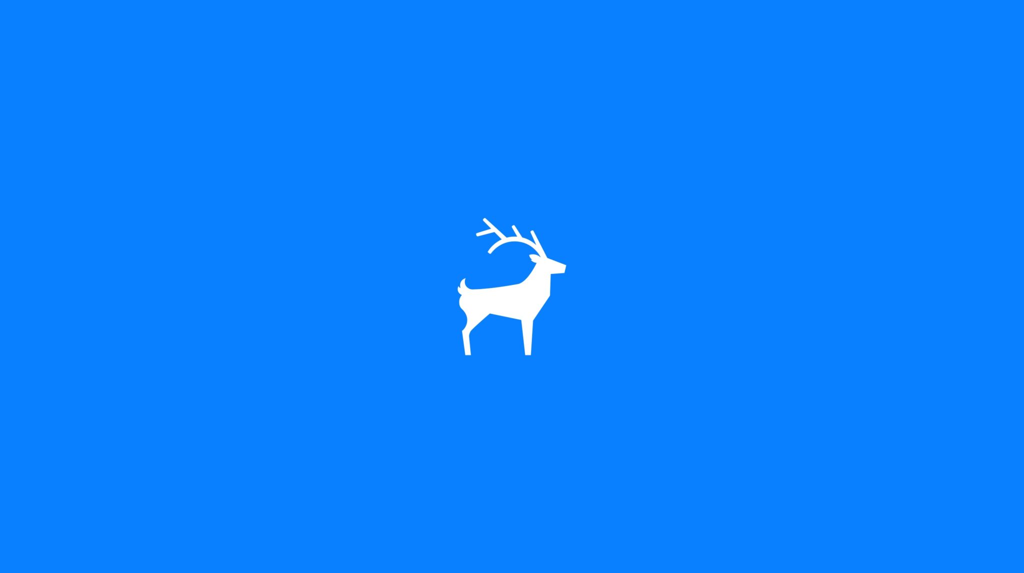 Blue Stag logo