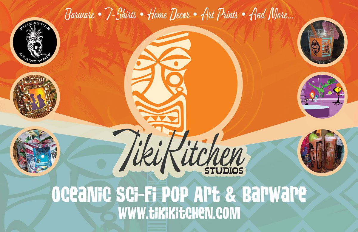 TikiKitchen Design logo
