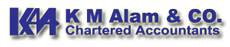 K.M.ALAM &amp; CO logo