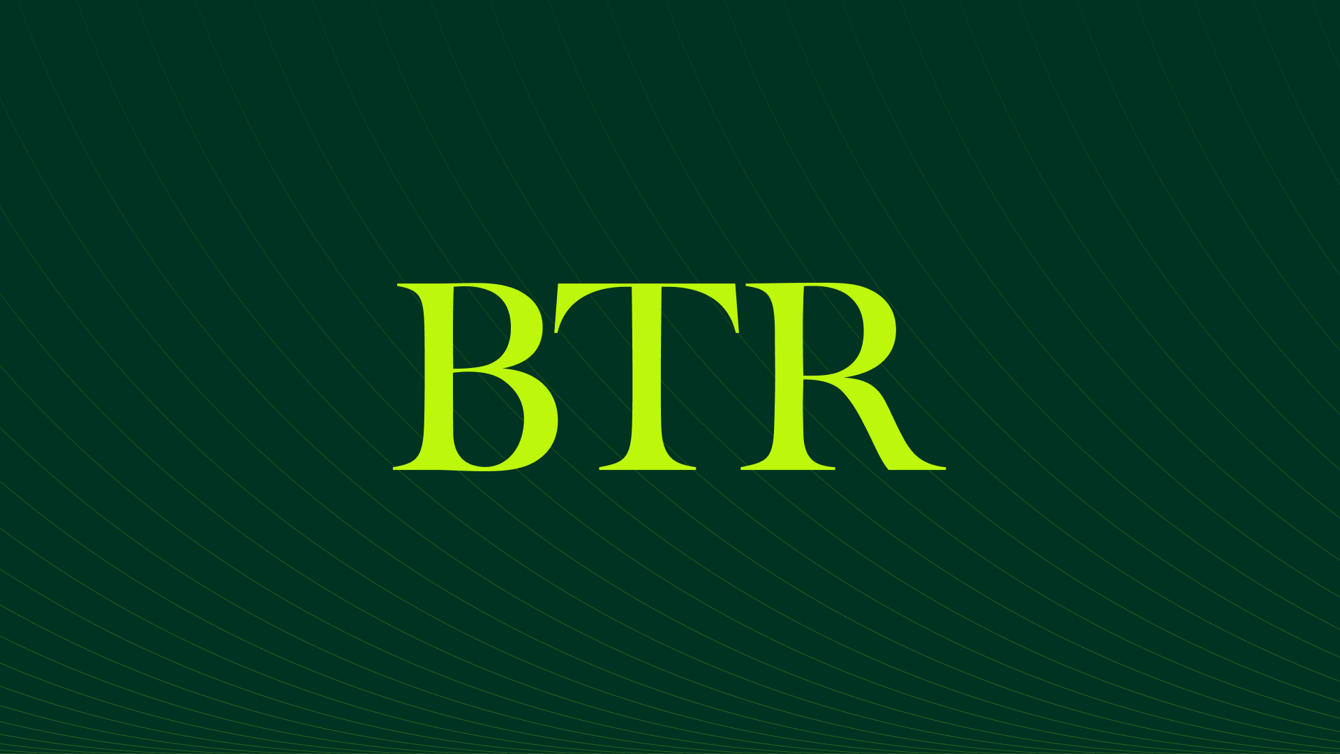 BTR International logo