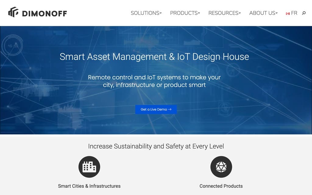 Dimonoff logo