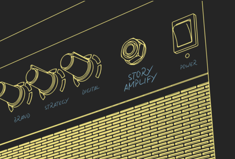 Story Amp logo