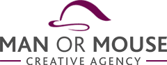 Man or Mouse Studio - Graphic and Web Design logo