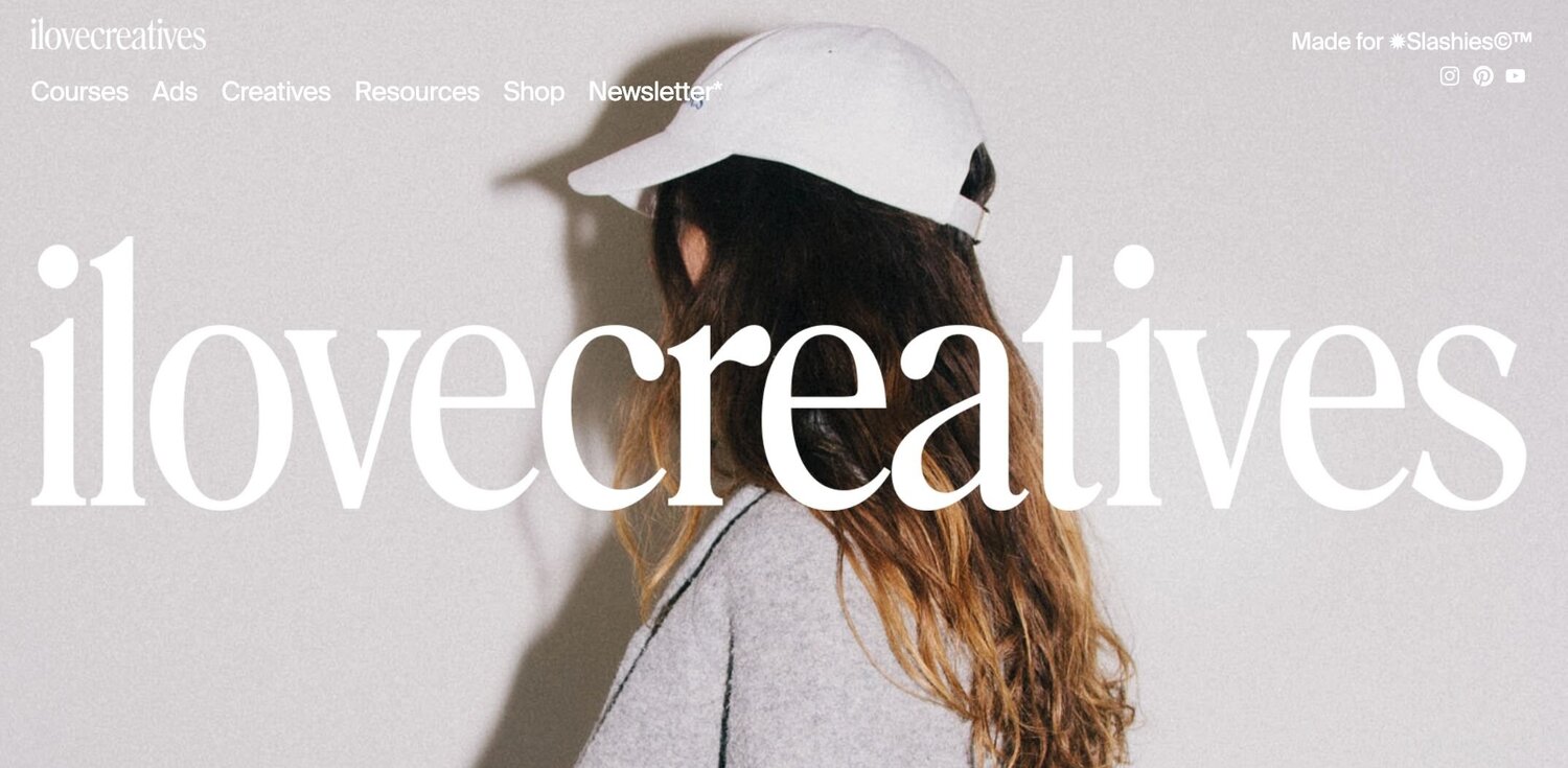 ilovecreatives logo