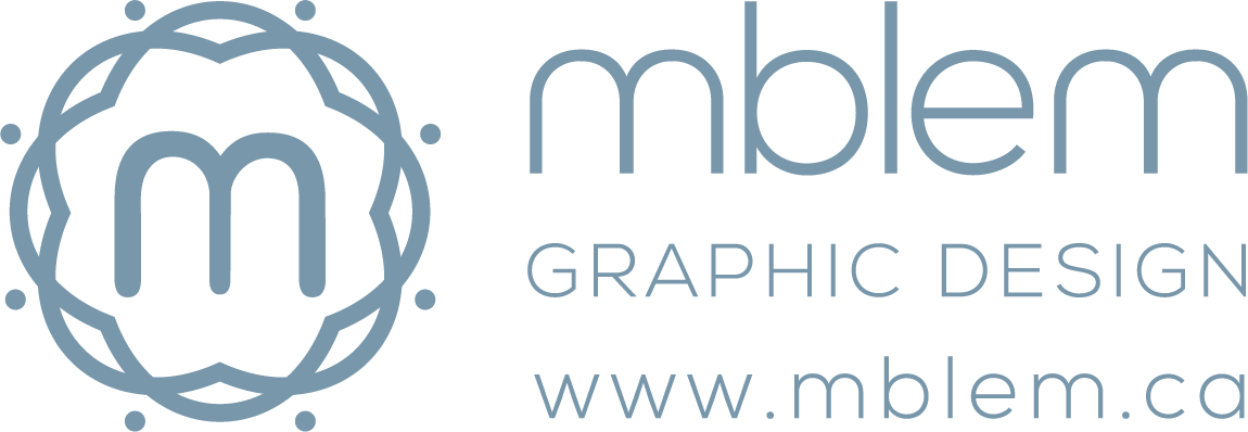 Mblem Graphic Design logo