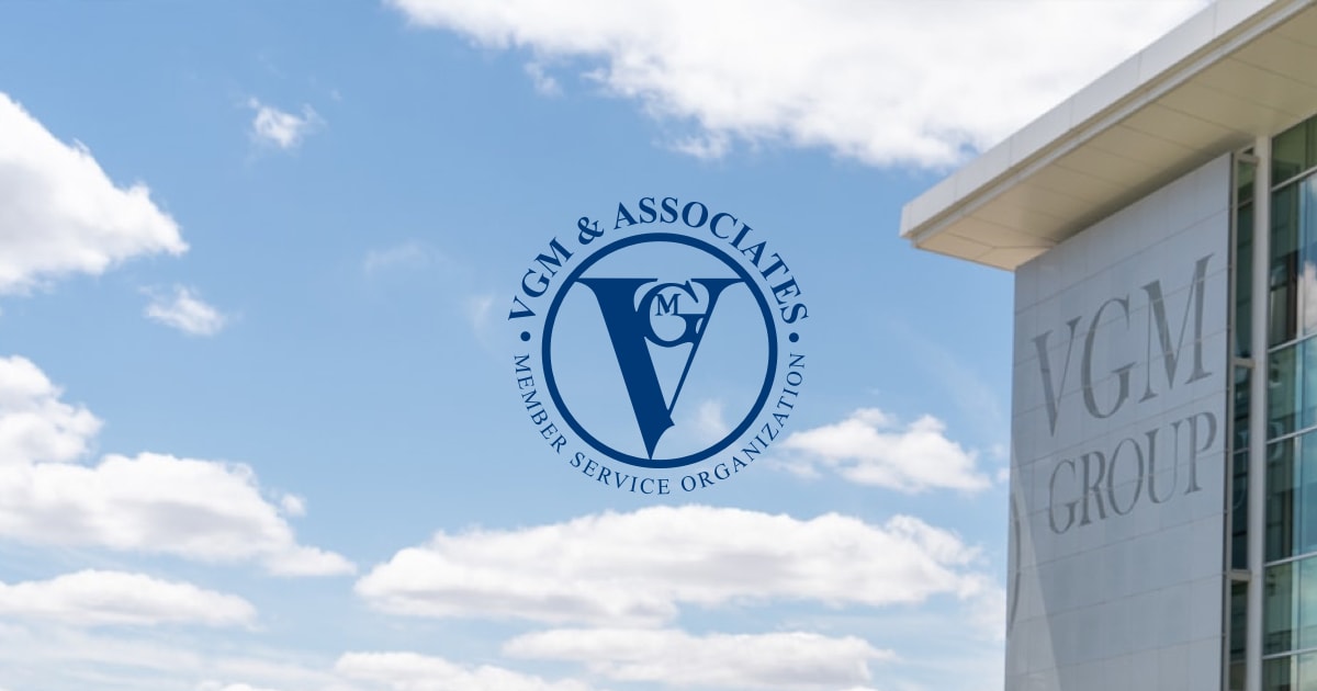The VGM Group logo