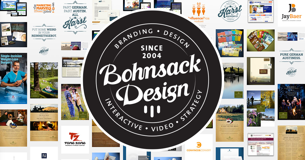 Chris Bohnsack logo