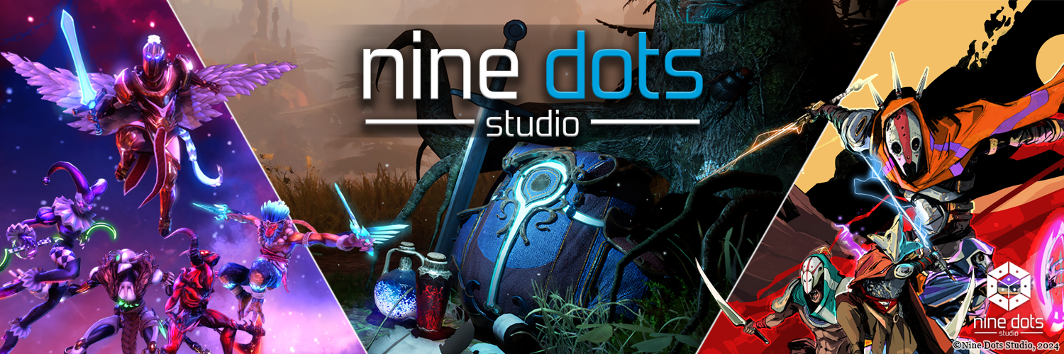 Nine Dots Studio Inc. logo