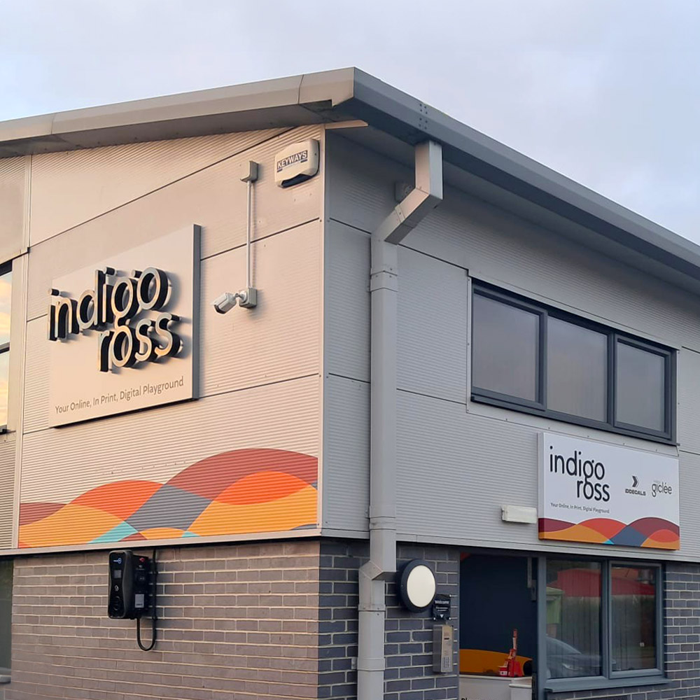 Indigo Ross logo