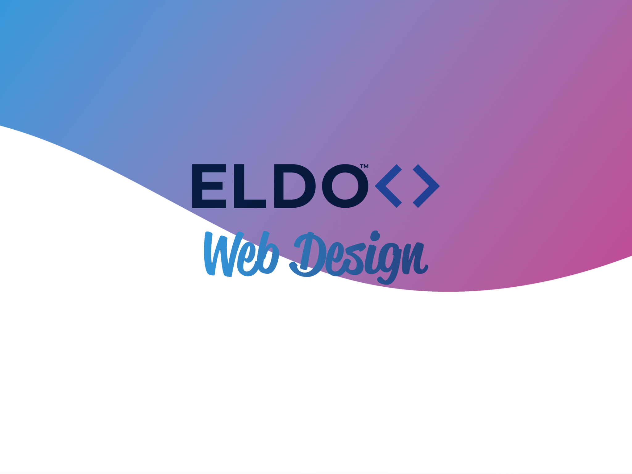 Eldo Web Design logo