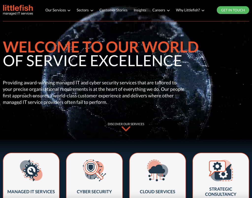 Littlefish Managed IT Services logo