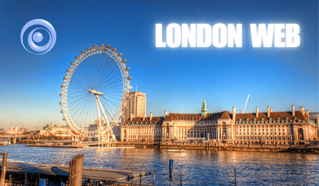 London Web logo