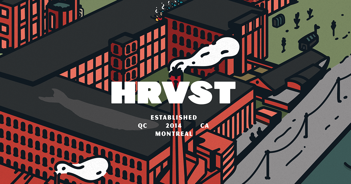 HRVST logo