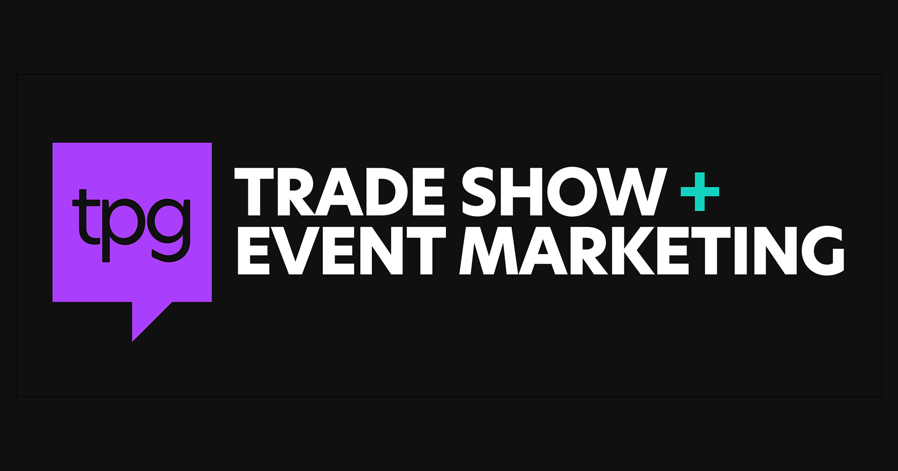 TPG Trade Show &amp; Event Marketing logo