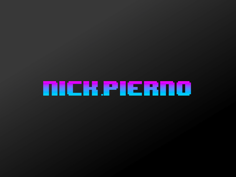 Nick Pierno logo