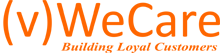 (v)WeCare Technology logo
