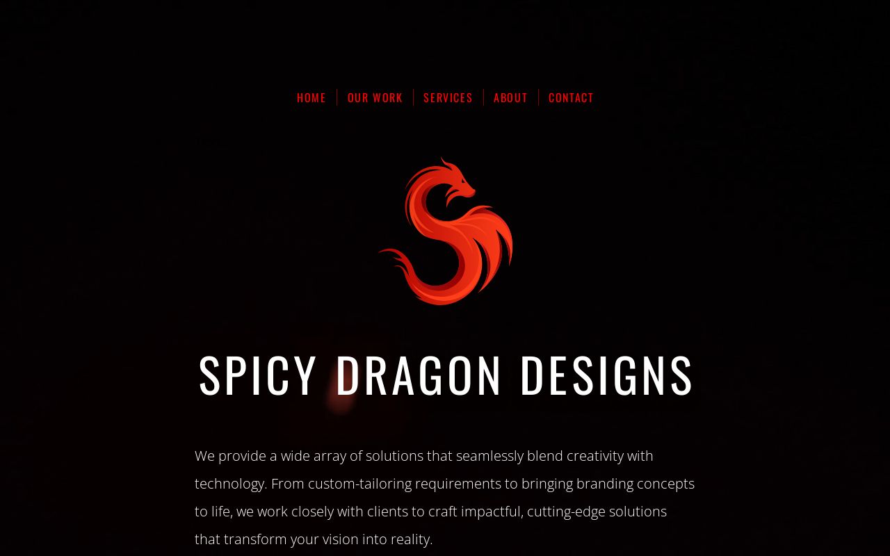 Spicy Dragon Designs, Inc. logo