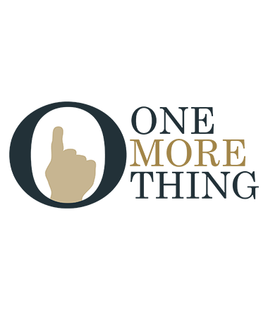 One More Thing LLC logo