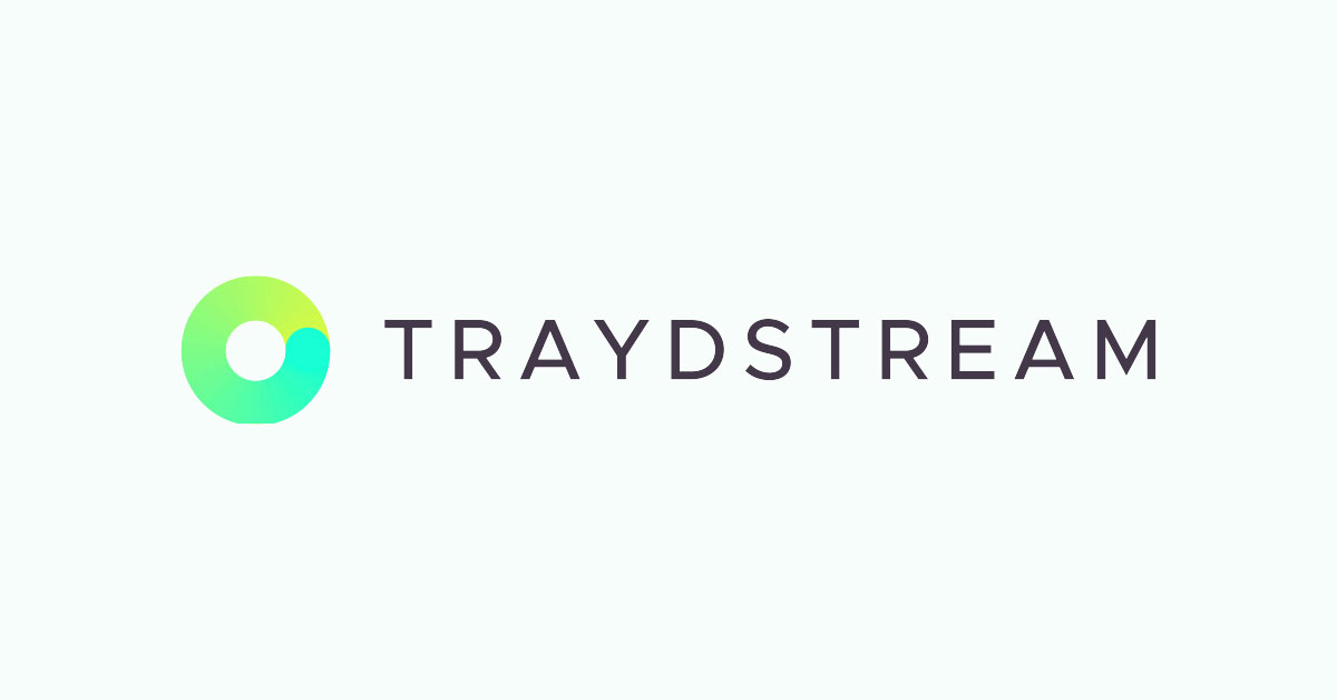 Traydstream logo