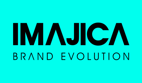 Imajica Brand Evolution logo