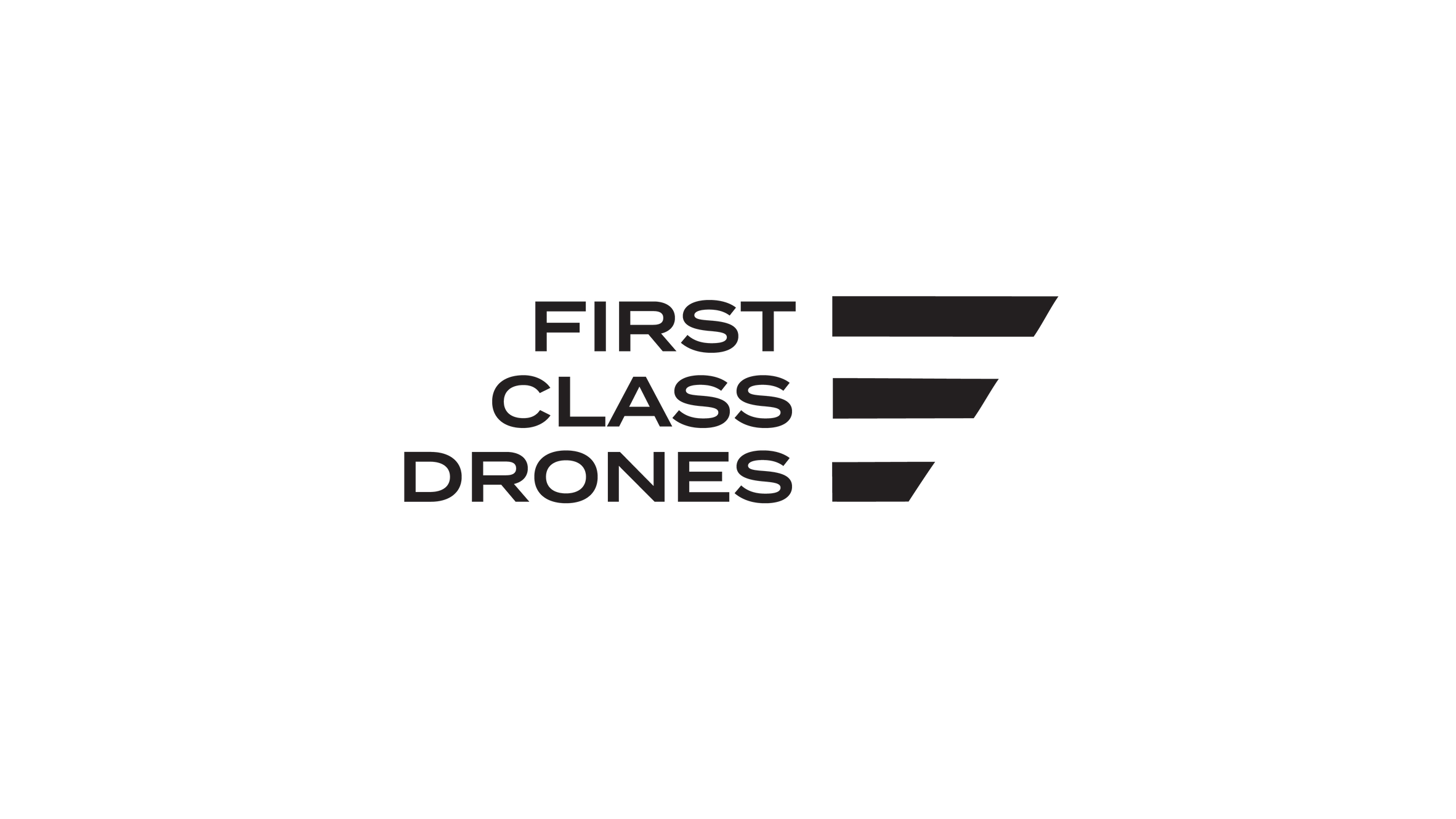 First Class Drones logo