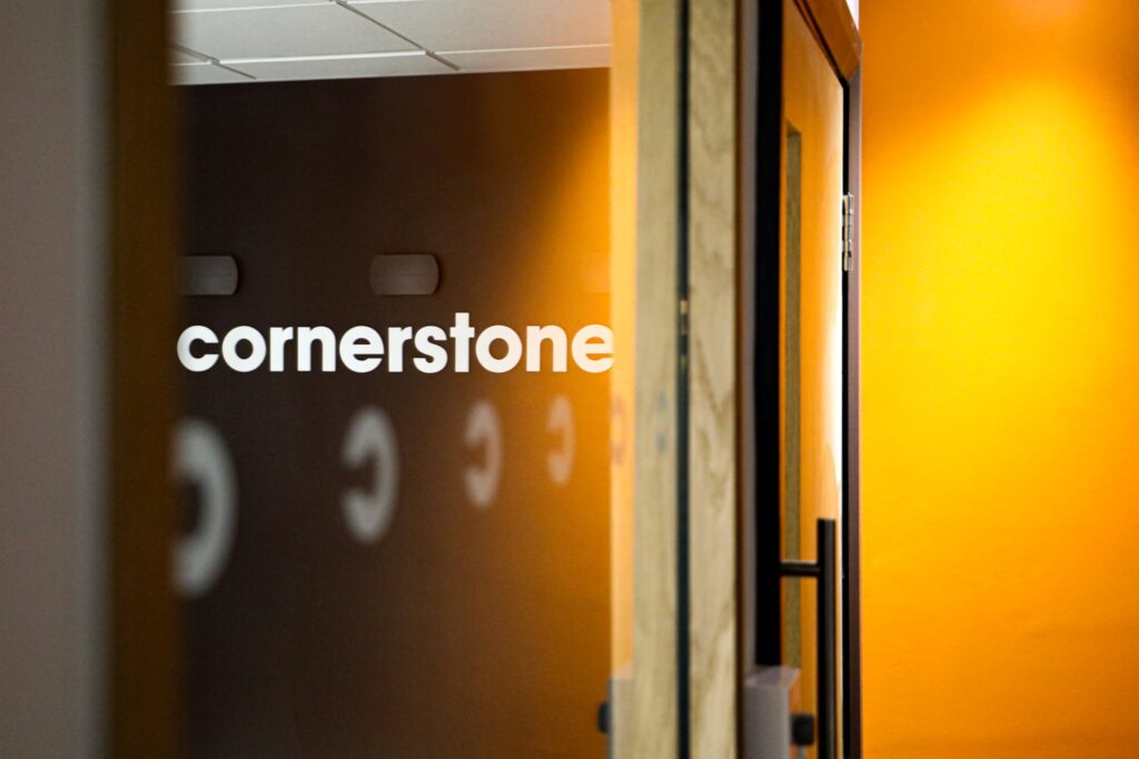 Cornerstone DM logo