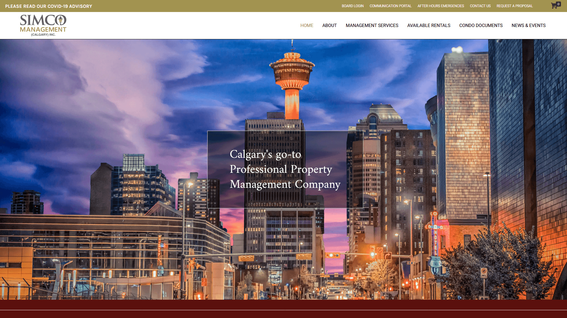 Simco Management (Calgary) Inc. logo