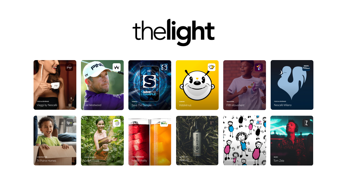 The Light logo