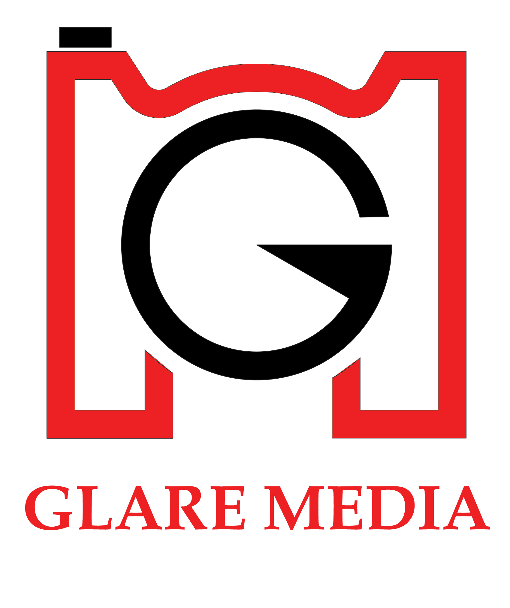 Glare Media logo