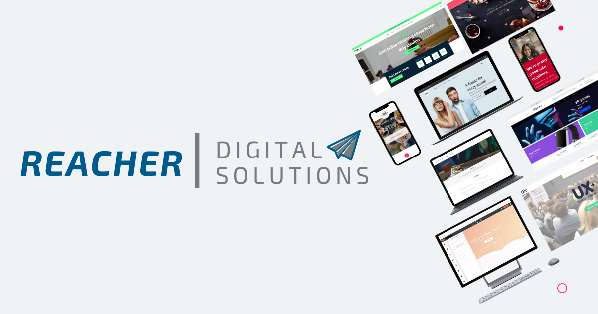 Reacher Digital Solutions logo
