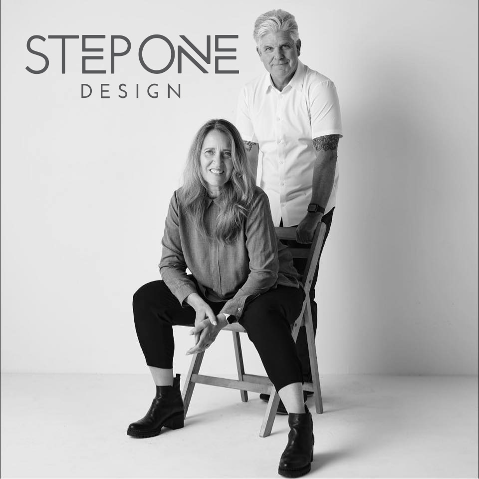 Step One Design logo
