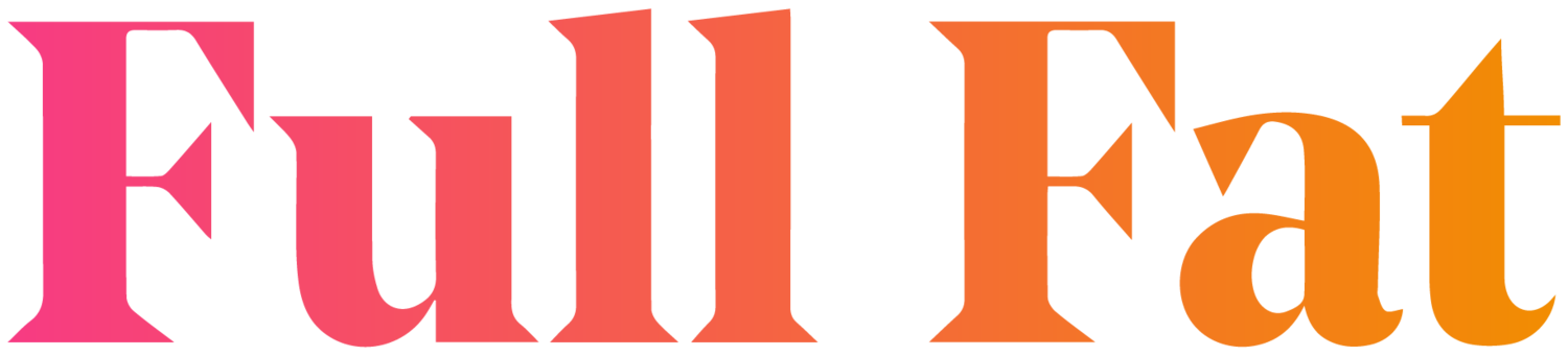 Full Fat logo