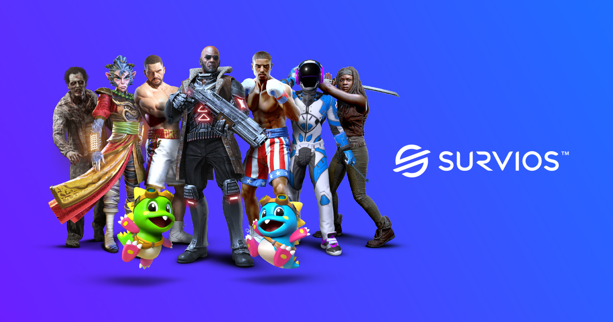 Survios logo