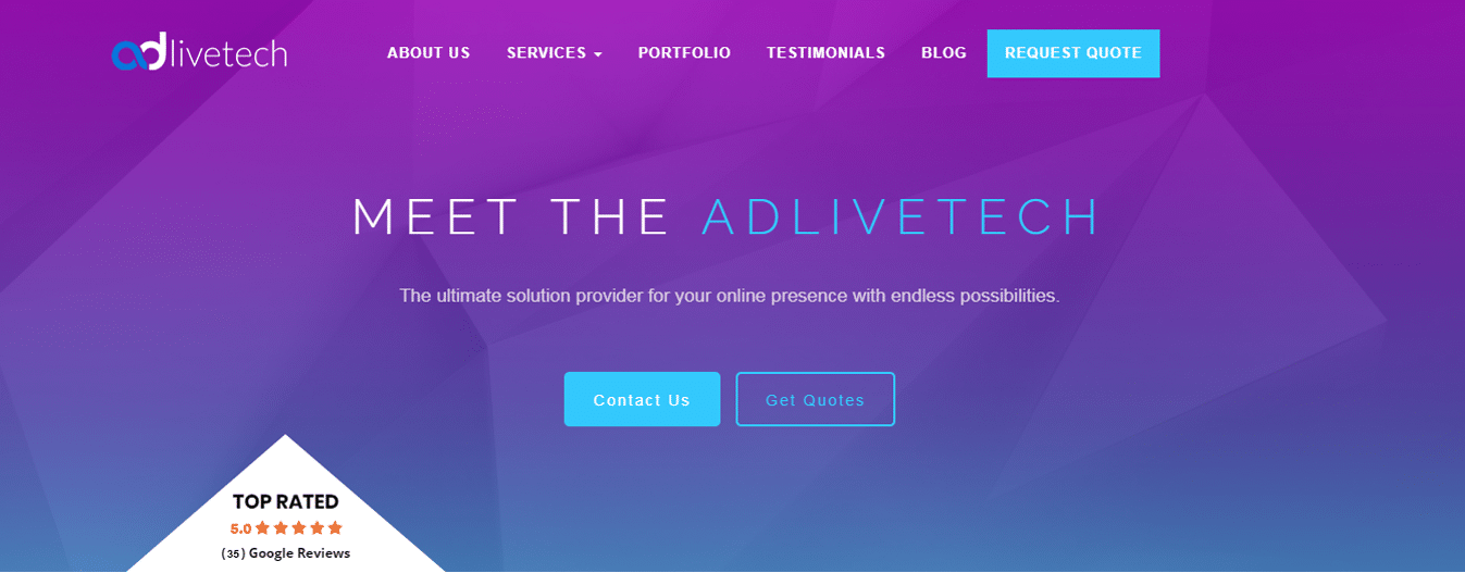 AdliveTech logo
