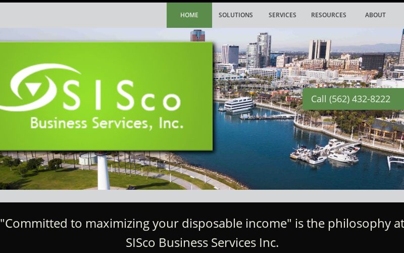SISco Business Services logo