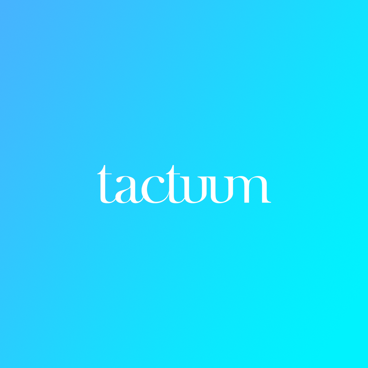 Tactuum logo