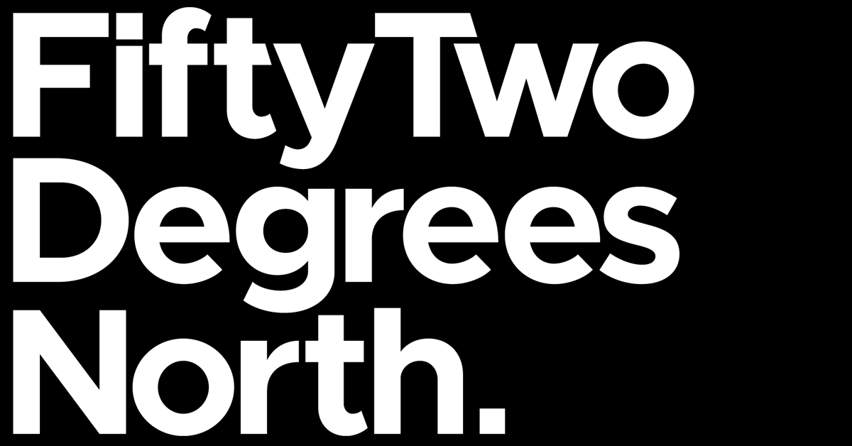 52 Degrees North logo