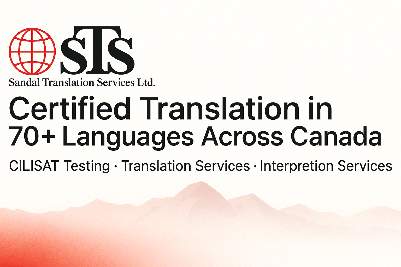 Sandal Translation Services logo