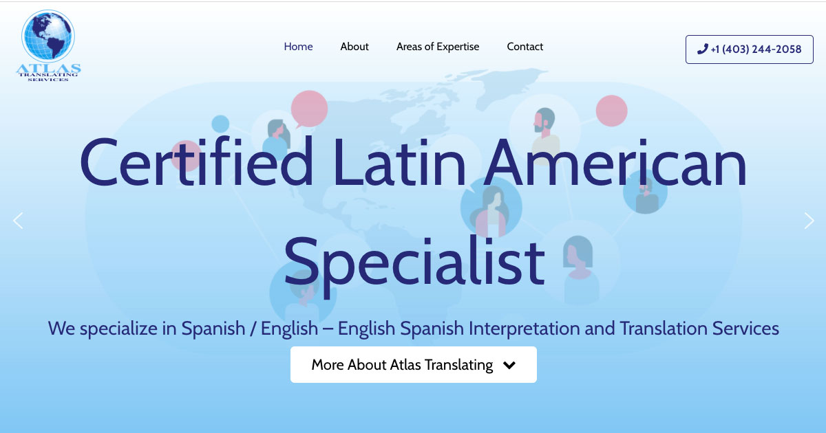 Atlas Translating Services logo