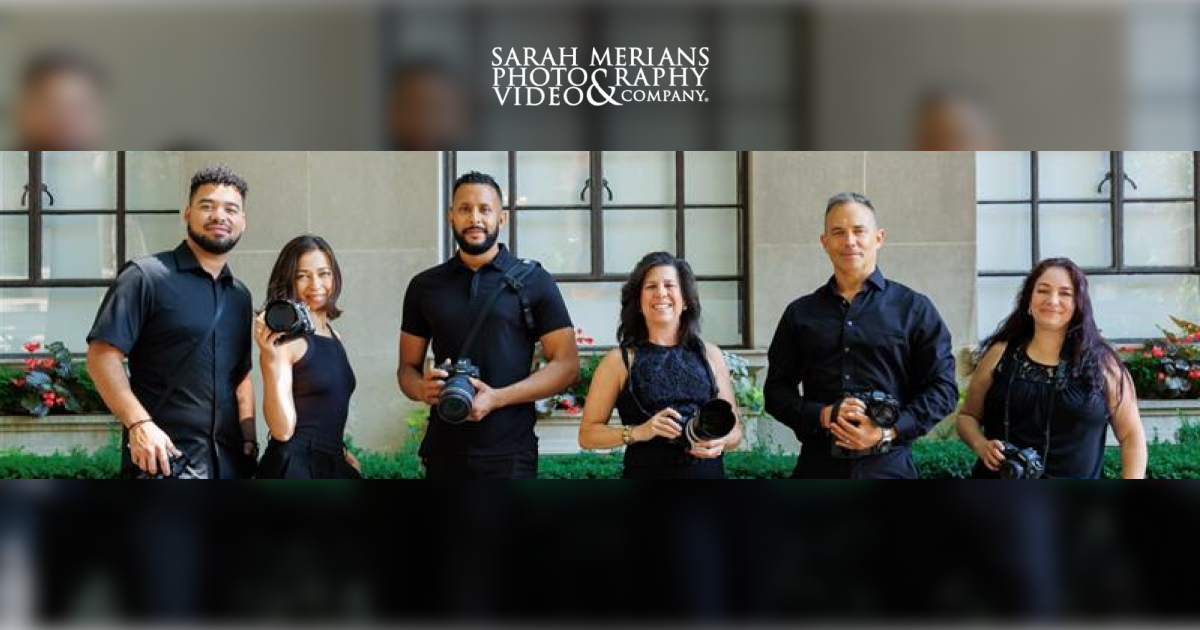Sarah Merians Photography &amp; Video Company logo