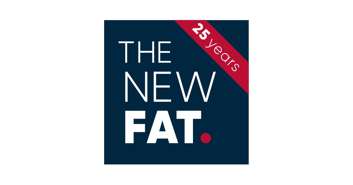 The New Fat logo