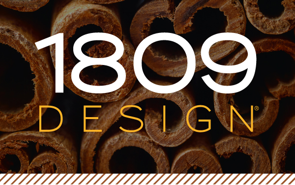 1809 Design logo