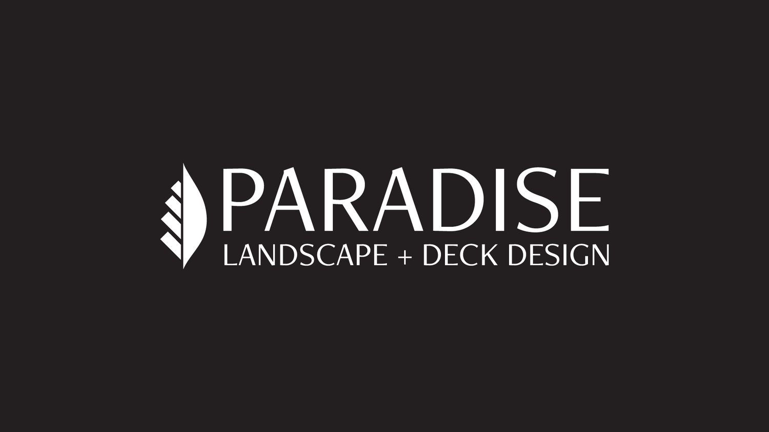 Paradise Decks Inc. logo