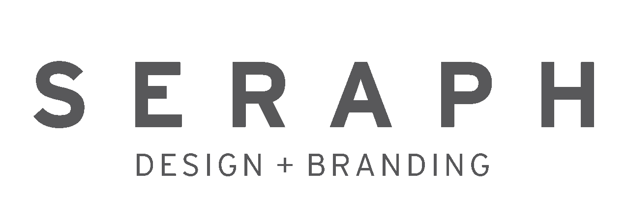 Seraph Design + Branding logo