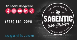 Sagentic Web Design logo