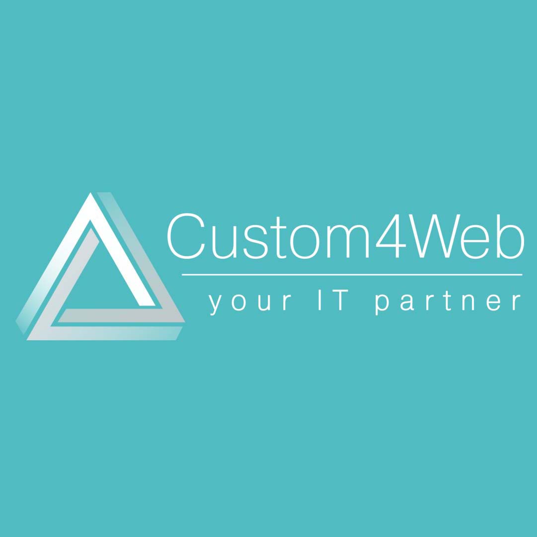 Custom4Web logo