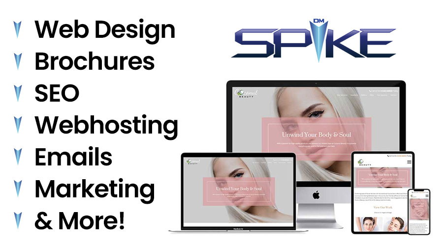 Spike Design and Marketing logo