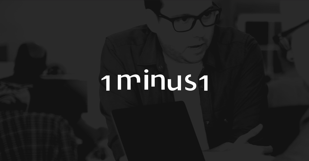 1minus1 logo